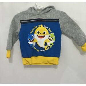 Baby Shark Toddler Sweatshirt 12 Month